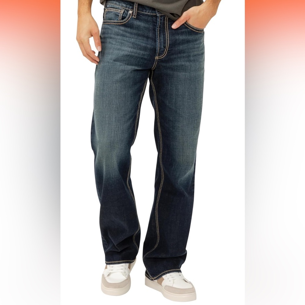 NWT- Silver Zac jeans